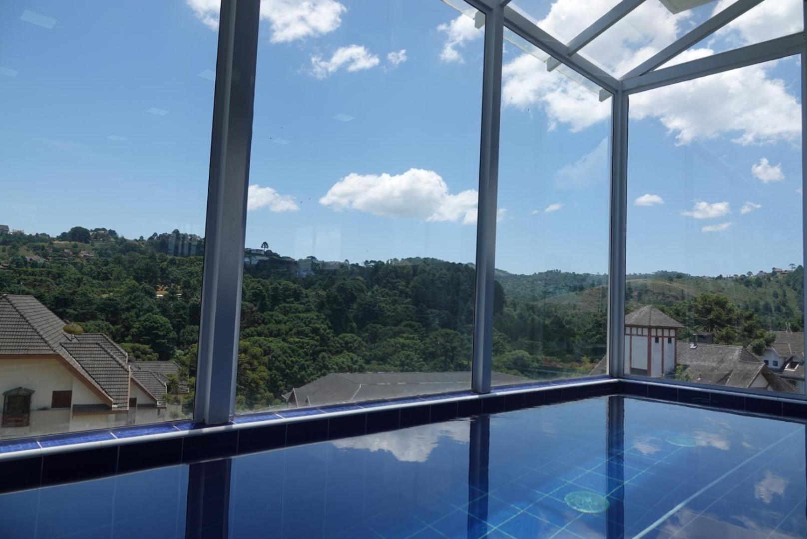 Pousada Kaliman Campos Do Jordao - Luxo エクステリア 写真