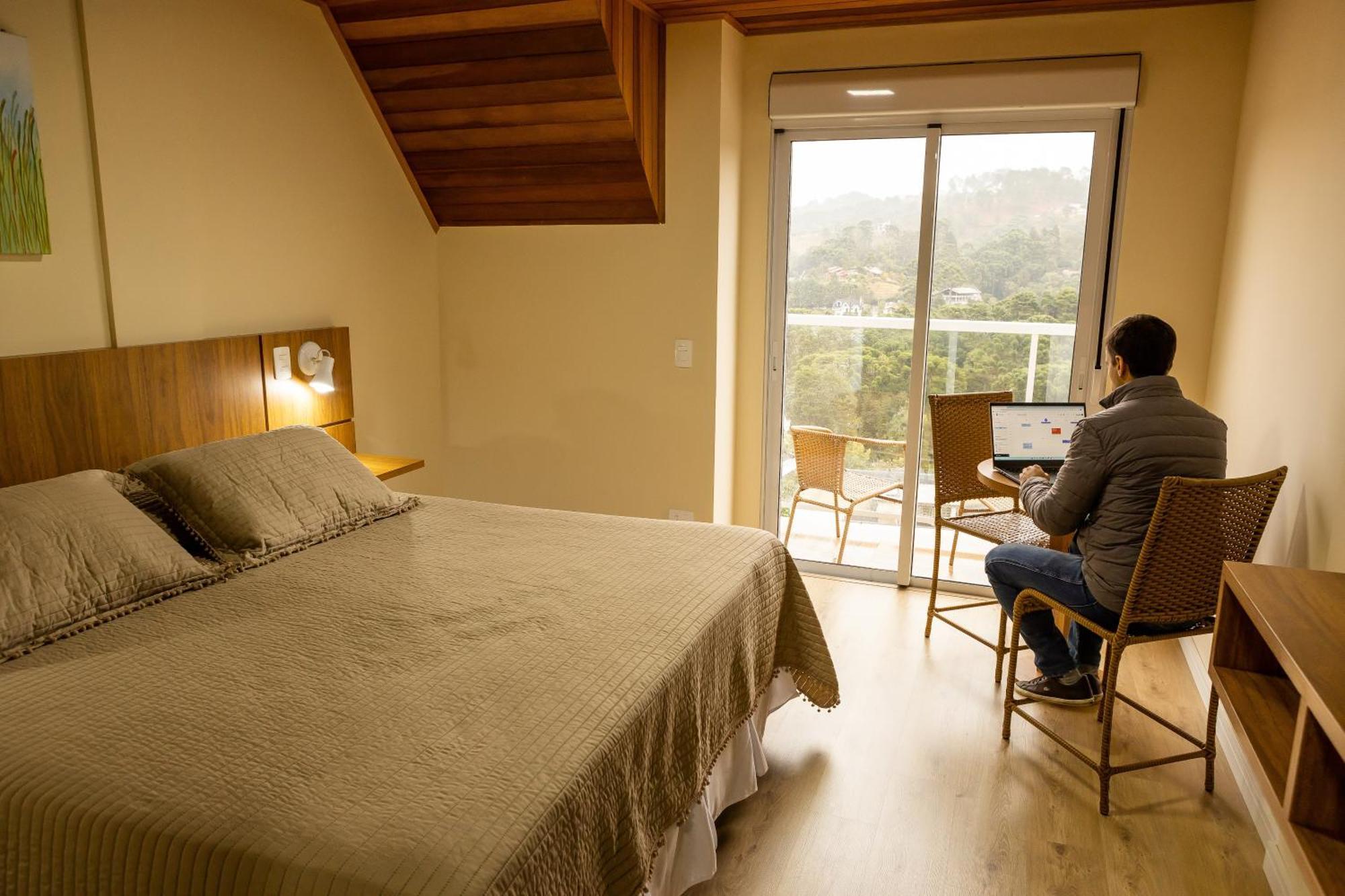 Pousada Kaliman Campos Do Jordao - Luxo エクステリア 写真