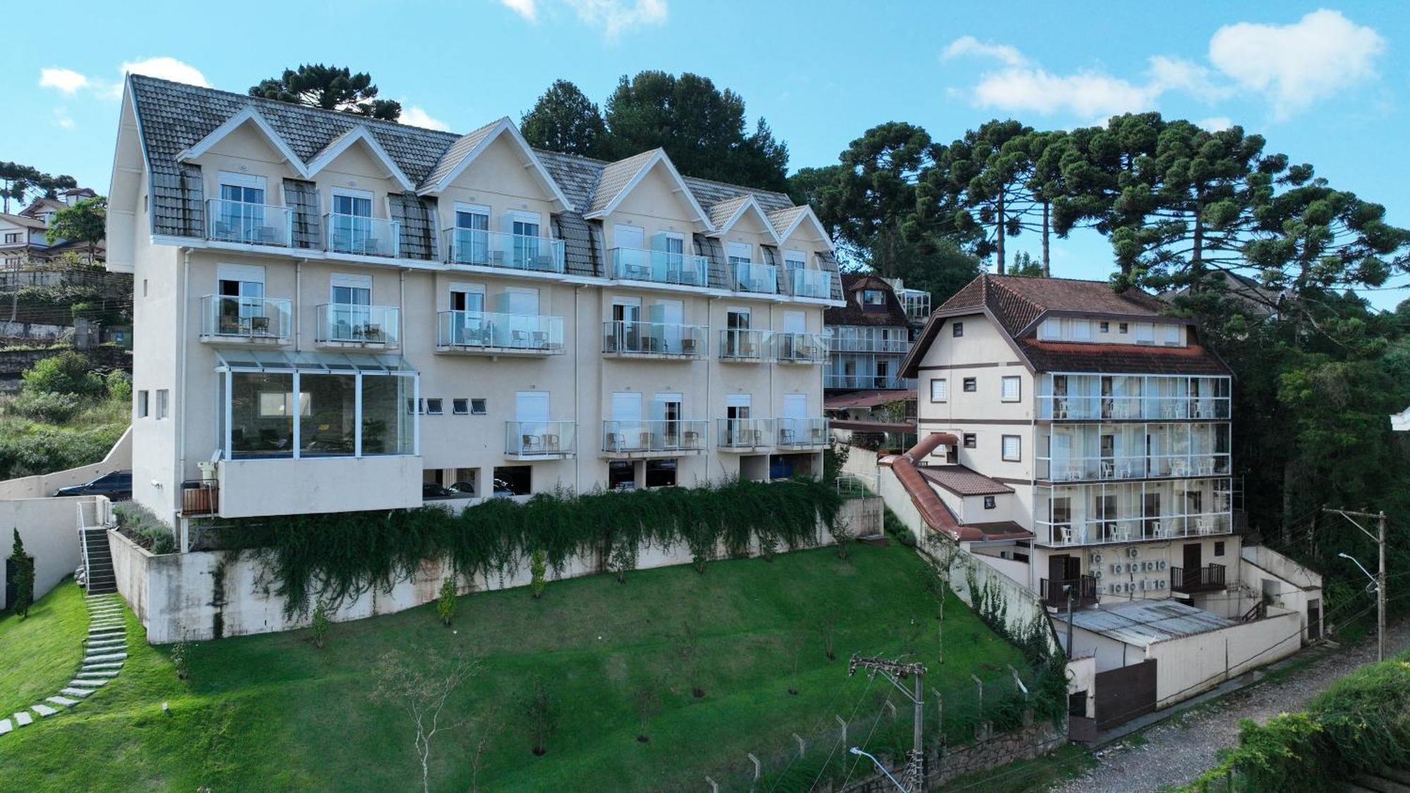 Pousada Kaliman Campos Do Jordao - Luxo エクステリア 写真